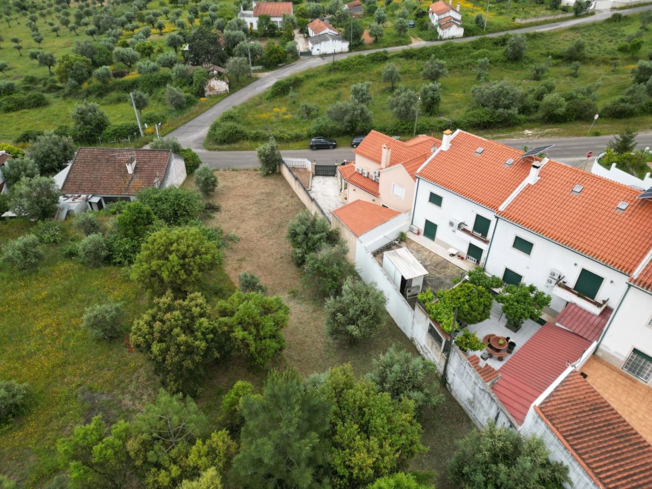 Terreno em Abrantes (São Vicente e São João) e Alferrarede, Abrantes